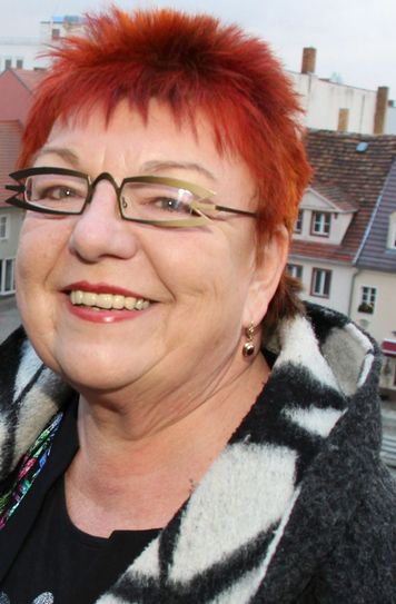 Monika Auer, Märchenerzählerin aus Senftenberg. Foto: Archiv/sts
