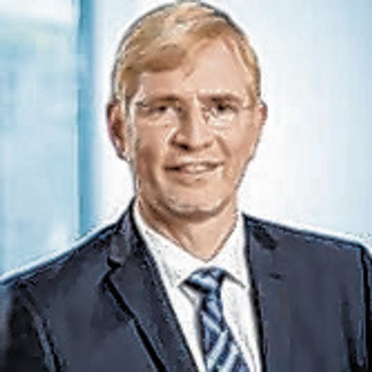 Foto: Hans-Ulrich Schmidt, Geschäftsführer, Lausitz Klinik Forst
