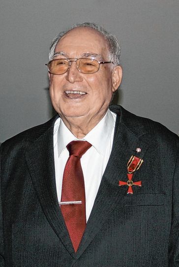 Dr. Ing. Sokrates Giapapas, Ehrenbürger von Schwarzheide. Foto: privat