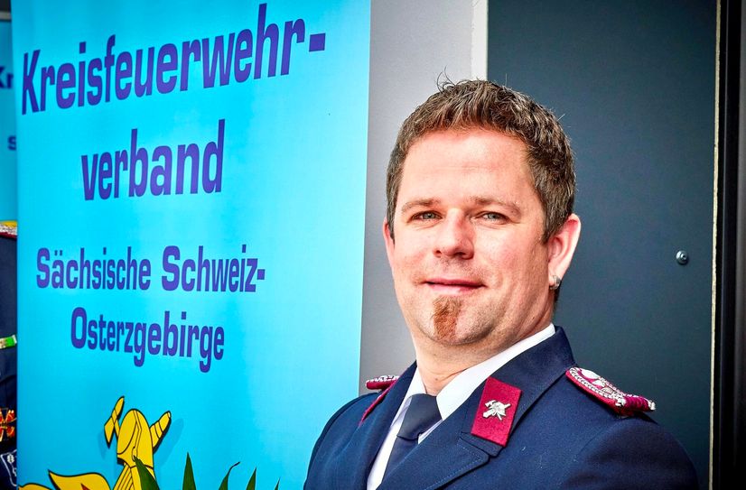 Rumen Münch, Vorsitzender Kreisfeuerwehrverband Sächsische Schweiz-Osterzgebirge e.V.