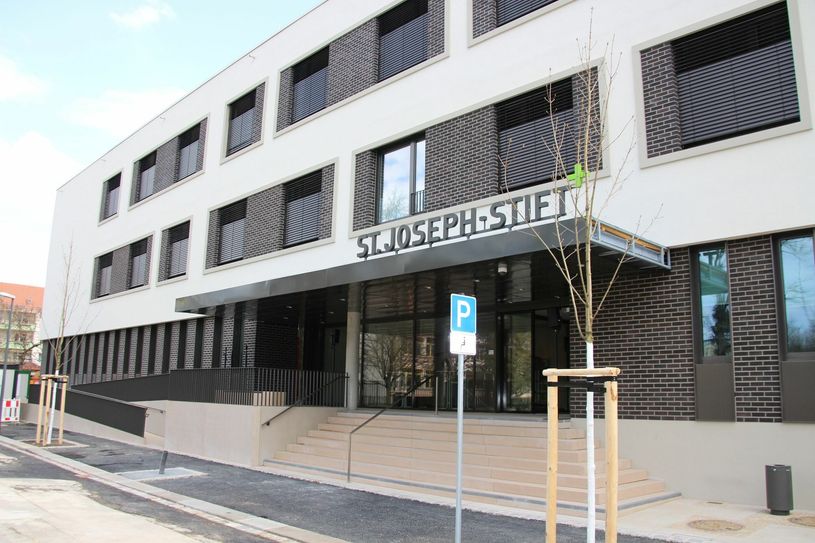 Neue Akutgeriatrie auf der Georg-Nerlich-Straße 2a Fotos: Pönisch