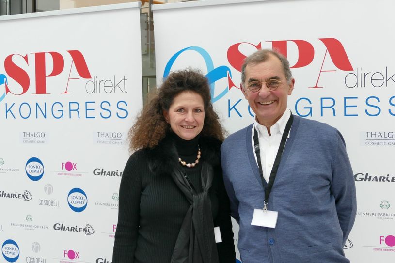 Ausgezeichnet mit dem SPA-Star-Award: Christine und Heinrich Michael Clausing. Foto: ©Dorit Schambach