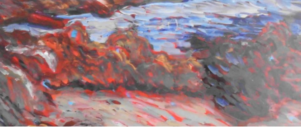 Landschaft von Martin Stelzig
