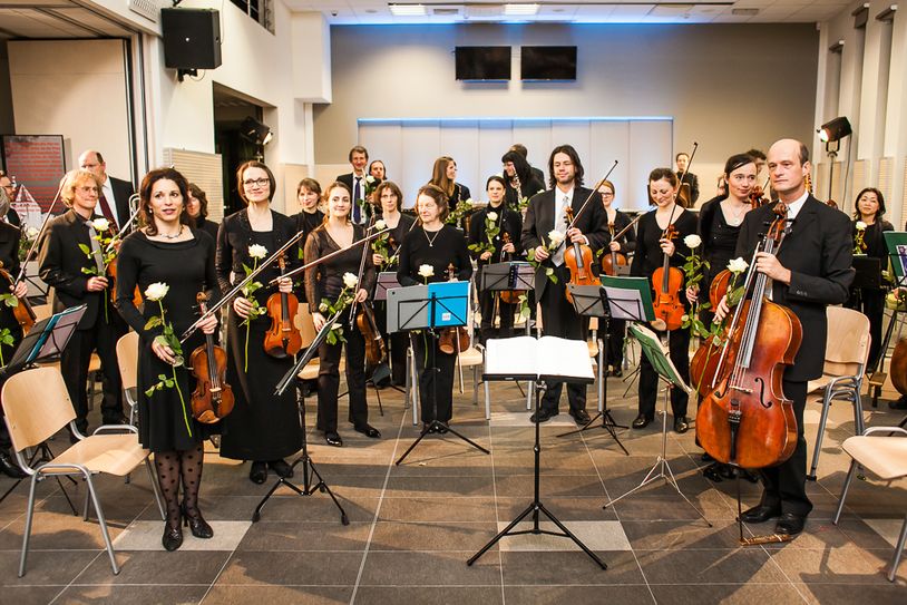 Sinfonietta Dresden. Foto: Jakub Purej