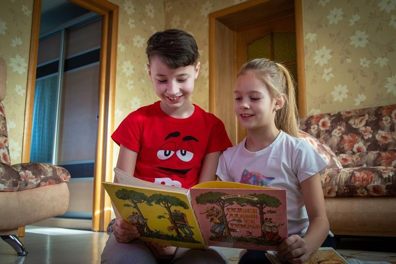 Meine Superkraft: Vorlesen