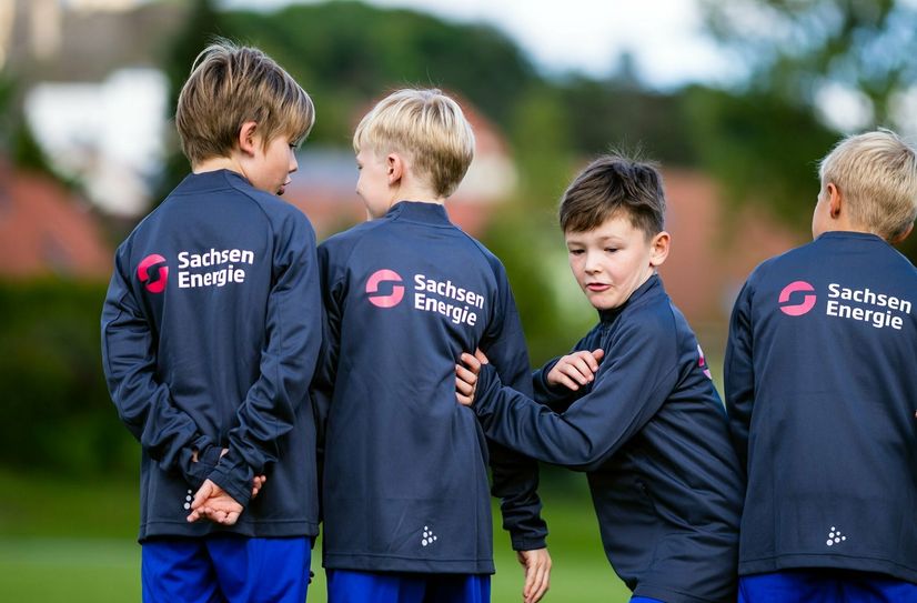 Auch die Junioren des SV Blau-Gelb Stolpen gehörten bereits zu den Gewinnern der Aktion.