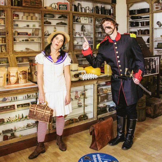 Die Theaterprojekttage mit dem Wandertheater Schwalbe laden ins Spreewald-Museum Lübbenau ein.