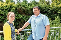Der Oberbürgermeister der Stadt Radeberg, Frank Höhme, und Pressesprecherin Sarah Günther gaben Auskunft über die aktuellen Themen in der Röderstadt. Foto: Matthias Stark