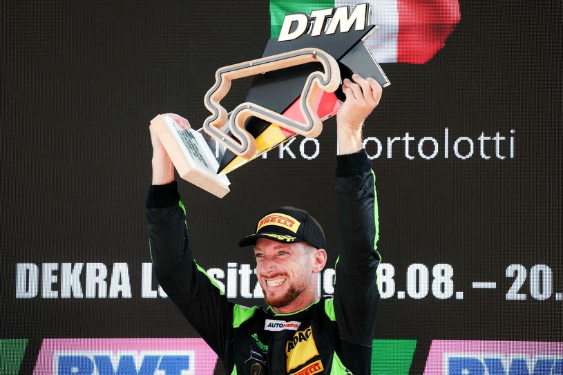 Am DEKRA Lausitzring gelang Mirko Bortolotti als bisher einzigem Fahrer ein zweiter Sieg in der laufenden Saison.
