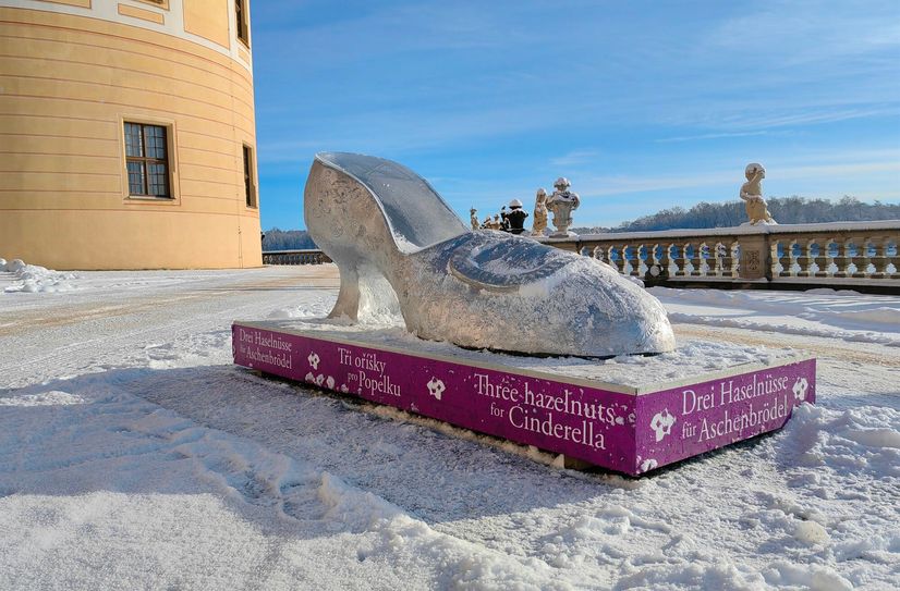 In vierter Auflage kommt Aschenbrödel im Sommer auf "ihr" Schloss nach Moritzburg.