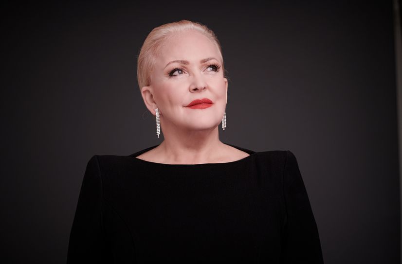 Musical-Diva Angelika Milster kommt nach Dresden.