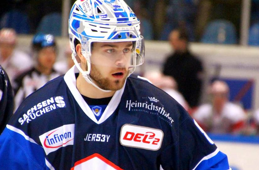Jannis Kälble schließt sich einem anderen Team in der DEL2 an.