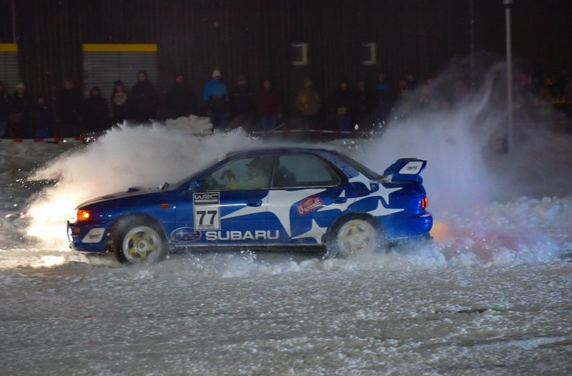 Diesmal kommen die Profis zum Driftevent.