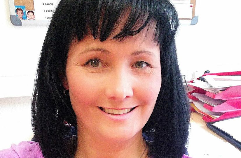 Woku-Reporterin Verena Farrar.