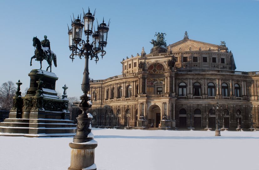 Winterzeit ist Märchenzeit – auch in der Semperoper.