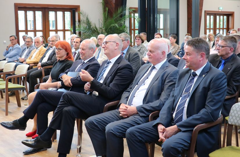 Festakt zu 75 Jahren Grundgesetz in Guben