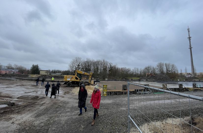 Am 11. September 2024 war Baubeginn für die neue Kita »Spatzennest« in der Wilhelm-Pieck-Straße 111.