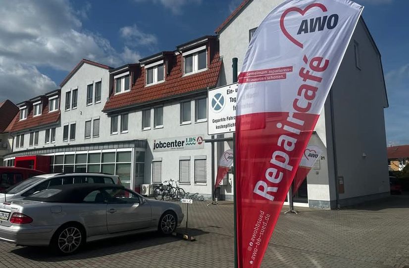 Der Bezirksverband Brandenburg Süd der Arbeiterwohlfahrt (AWO) bietet ab sofort ein Repaircafé in der Berstealle in Luckau an.