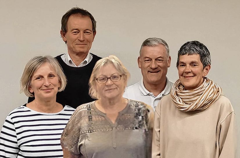 Der neu gewählte Vorstand des SPV Meißen.