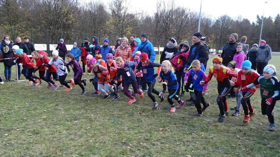 So jung ist Sachsens ältester Crosslauf: Er bietet für alle Generationen etwas.               Foto: Verein