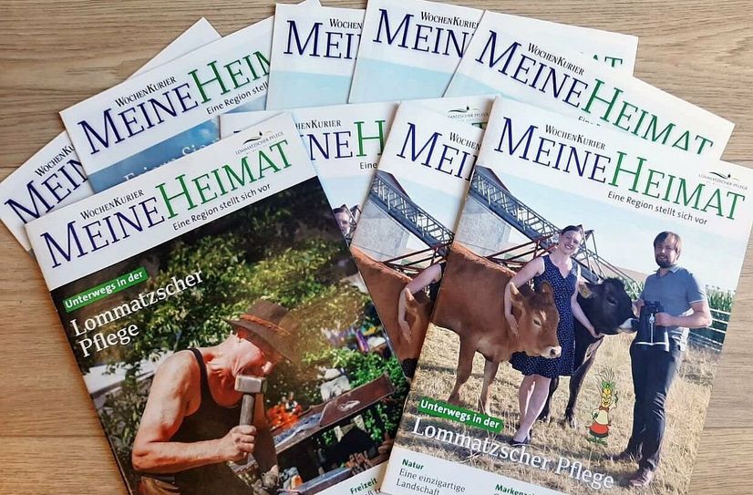 Die neue Ausgabe »Meine Heimat – Unterwegs in der Lommatzscher Pflege« erscheint am 19. August. Wer dabei sein möchte, kann sich noch melden.