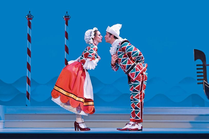 Wiederaufnahme: Die Operette „Eine Nacht in Venedig“ wird auch in der neuen Spielzeit zu sehen sein. Foto: Marlies Kross