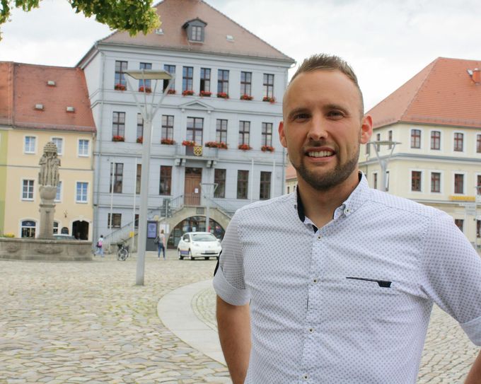 Der Wirtschaftsförderer der Stadt Bischofswerda, Mauel Saring, lädt zur Infoveranstaltung für Unternehmer ein. Foto: Stadt Bischofswerda