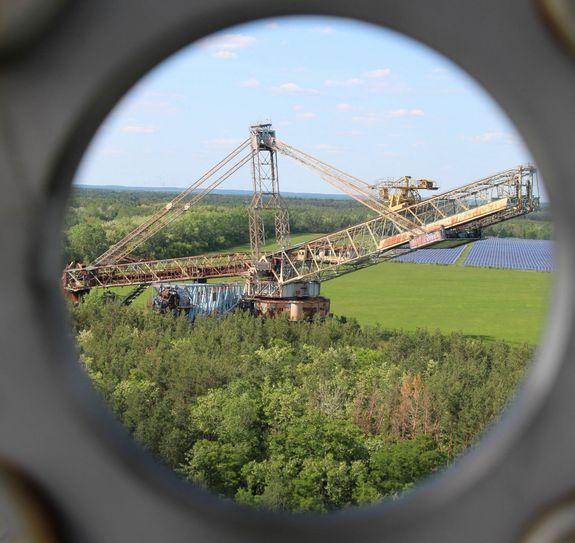 Wohin steuert die Lausitz nach dem Kohleausstieg? Foto: Archiv/sts