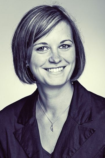 Franziska Wölkerling von der Regionalen Wirtschaftsförderungsgesellschaft Elbe-Elster mbH betreut das Projekt „Land(auf)Schwung“. Foto: RWFG/Lars Reßler