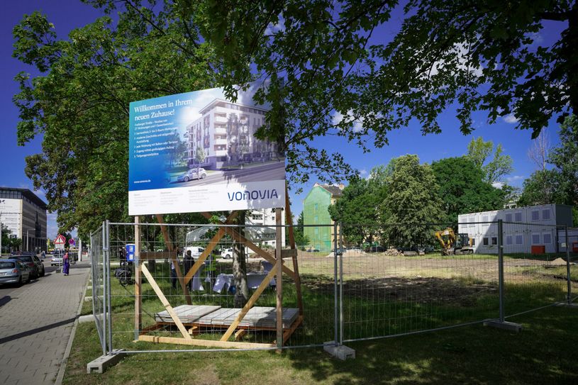 So soll das neue Haus aussehen. Visualisierung: Vonovia SE / 2_ECK Architekten
