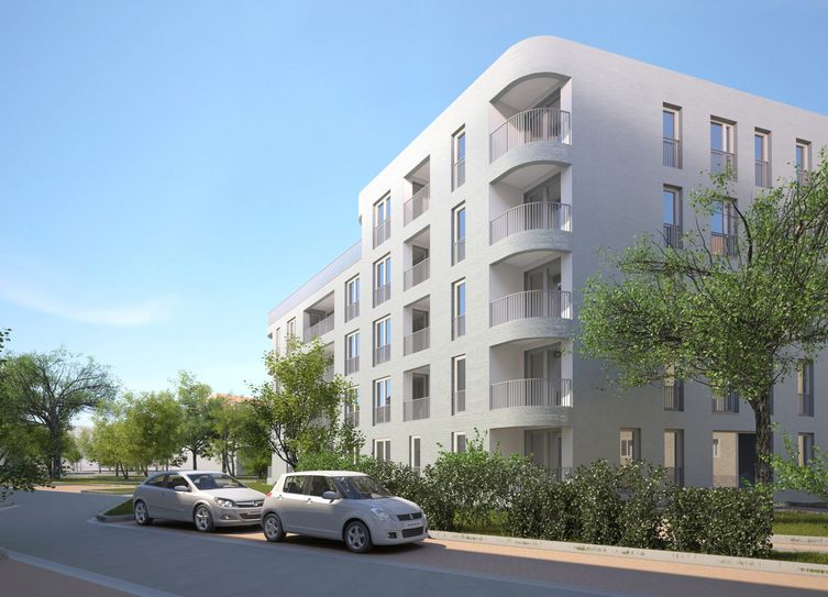 So wird der Neubau an der Seidnitzer Straße aussehen.