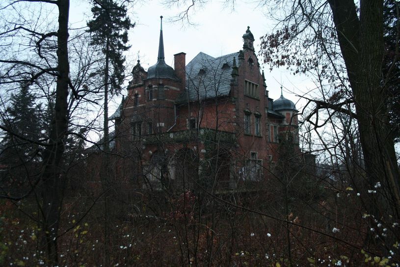 Bebauungsplan für´s Nichtbauen: Die Stadt will die Villa Kolbe retten und Wohnbebauung verhindern. 	Foto: Schramm