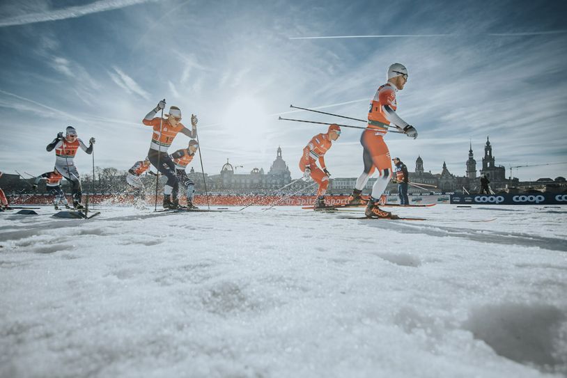 Laufen vor toller Kulisse. Foto: CitySki GmbH