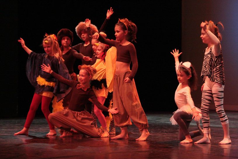 Tierisches und Märchenhaftes bringen die Kinder und Jugendlichen zum Schülertheatertreffen am 21. März in Bautzen auf die Bühnen. (Foto: DSVTh)