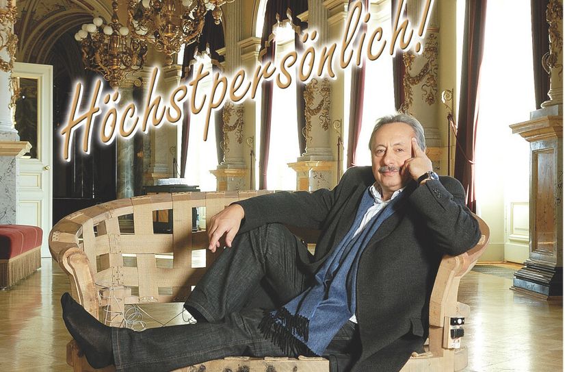 Der beliebte Schauspieler Wolfgang Stumpf ist am 11. Juni im Rödersaal Großröhrsdorf zu Gast.