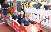 Die Rotarier veranstalten seit zehn Jahren den Bob-Anschub-Cup zur Erfüllung von Kinderwünschen. F: Archiv