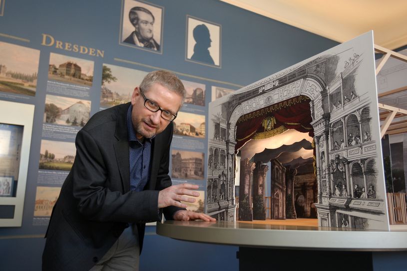 Dr. Wolfgang Mende verhalf den Richard-Wagner-Stätten zu internationalem Ansehen.