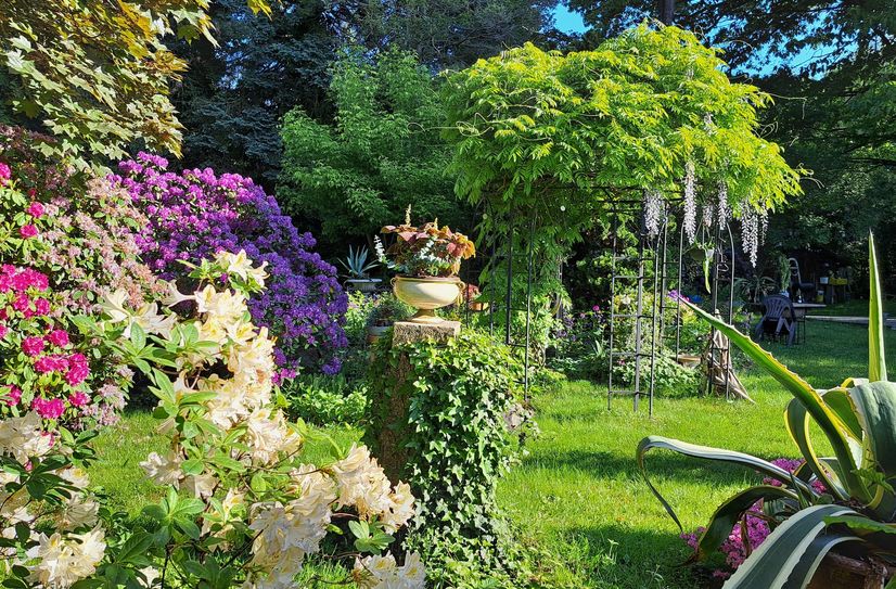 Gartenbesitzer öffnen ihre kleinen Paradiese wieder für Gleichgesinnte.