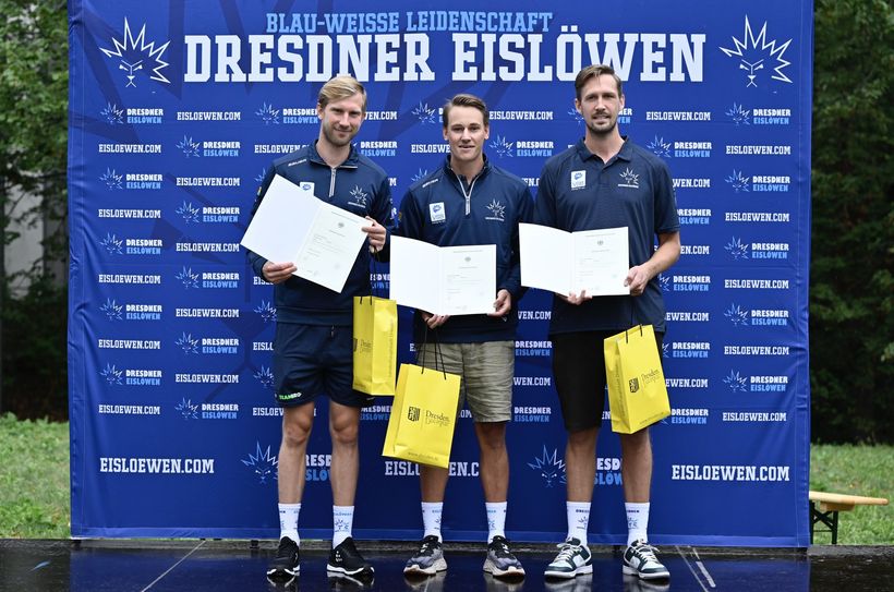 v.l. David Suvanto, David Rundqvist, Simon Karlsson