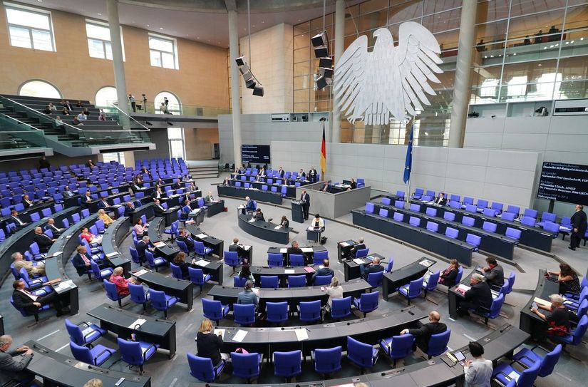 Am vergangenen Sonntag stimmten die Deutschen über die neue Zusammensetzung des Bundestages ab.