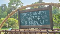 Jahr für Jahr strömen bis zu 20.000 Besucher zum Park- und Blütenfest nach Kromlau.