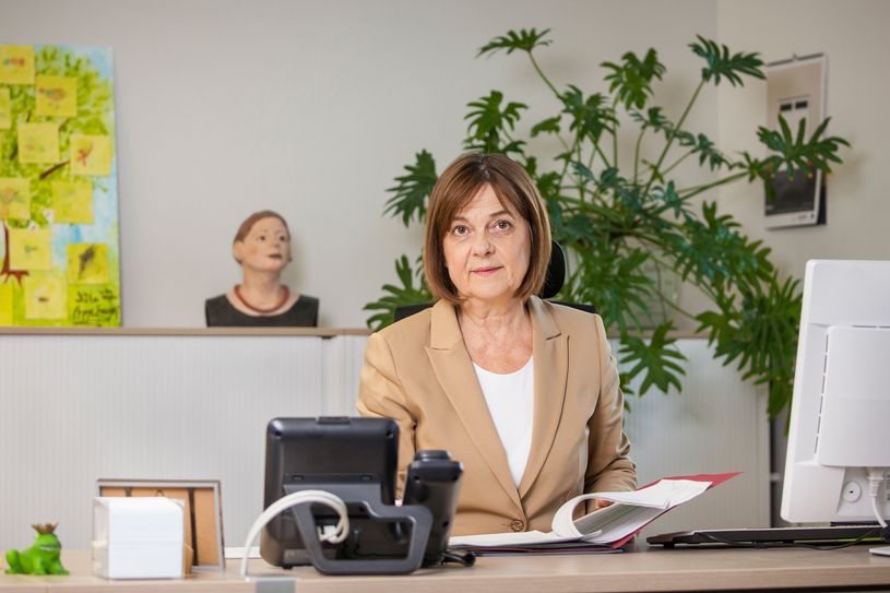 Brandenburgs Gesundheitsministerin Ursula Nonnemacher hat die Schirmherrschaft für die Messe "Lebensfreude" übernommen.