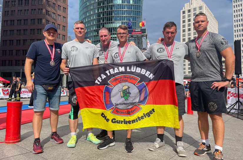 TFA Team Lübben in Berlin