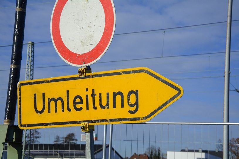 Aufgrund von Straßenbauarbeiten kommt es ab 3. März in Lawalde zu Vollsperrungen und Umleitungen