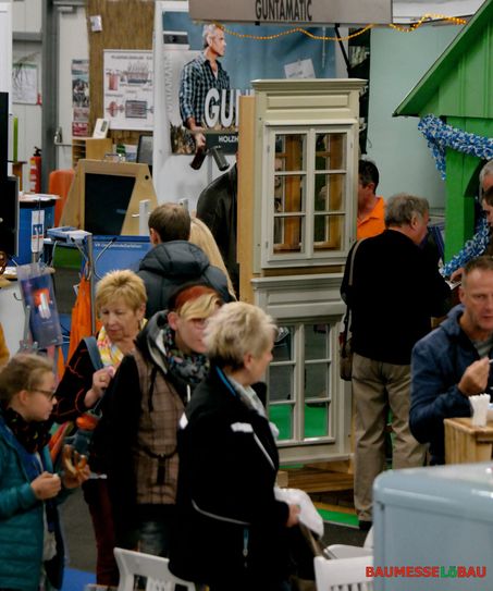Geöffnet ist die Baumesse an den drei Messetagen (7. bis 9. Oktober) jeweils von 10 Uhr bis 18 Uhr. Foto: Jeske – Messen und Ausstellungen
