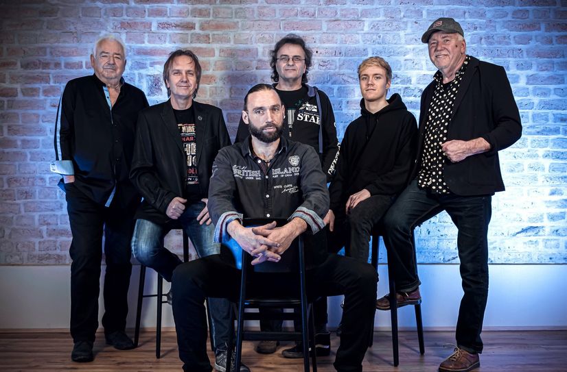 Die neu formierte Band Karussell gastiert im Deutsch-Sorbischen Volkstheater