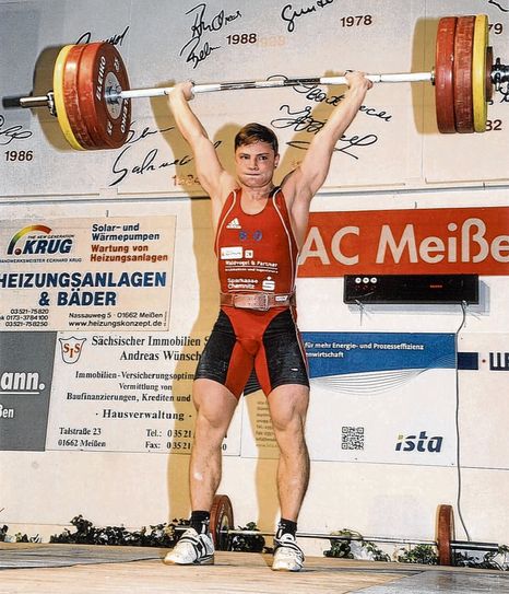 Einer der Favoriten ist unbestritten Max Lang vom AC Chemnitz. Er ist der Pokalsieger von 2012 und 2013. Foto: Verein
