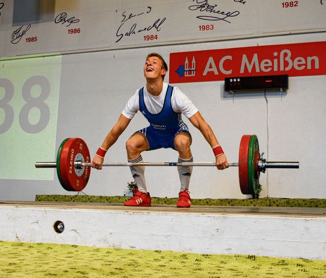Lokaler Hoffnungsträger ist der Meißner Nico Fritsch. Foto: Swillus/Verein Meißen