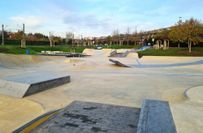 Impressionen vom Skate- und Streetsportpark in Dresden Gorbitz