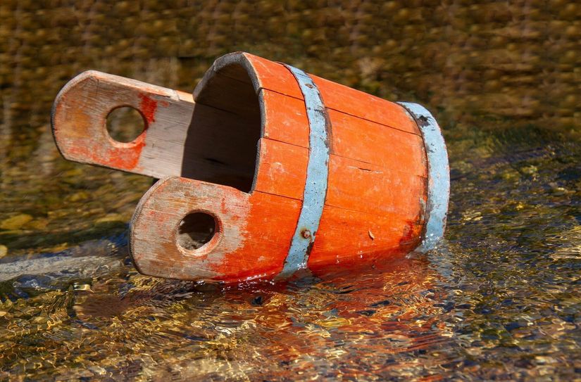 Bitte sparsam mit jeglichem Wasser umgehen!